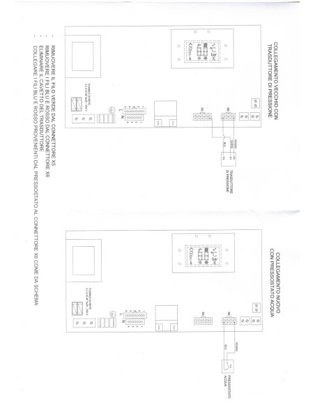 Trasduttore Di Pressione TRS 42 P + Manometro MAN0900P