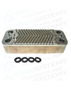 Scambiatore Secondario Sanitario 16 Piastre Ex: 1.028658 Vedi Cod: 3.022783