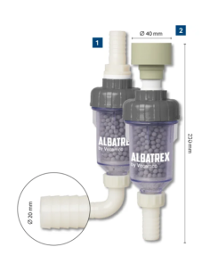 Neutralizzatore di Condensa Akua 7 3/4" Vedi Cod: 70892 2