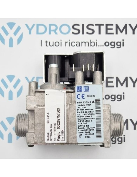 Valvola Gas Sime Sit Sigma 848