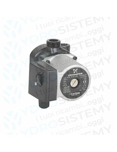 Circolatore Pompa 15/65 Grundfos UPSO AOS Immergas  FUORI PRODUZIONE Vedi Cod: 1.046463
