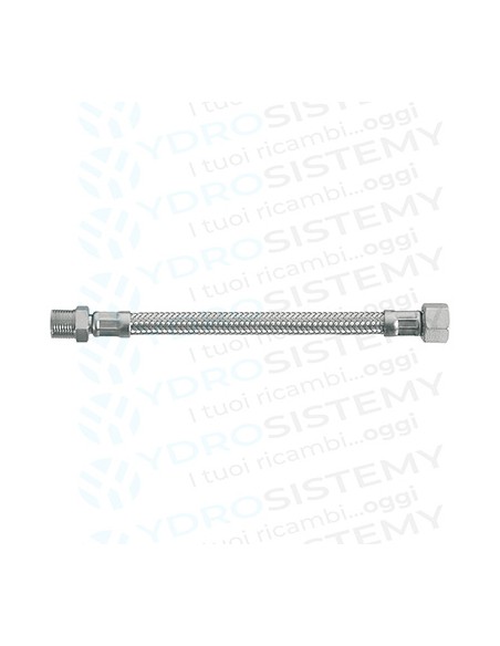 Flessibile Parinox D.3/8"M X1/2"F L.250