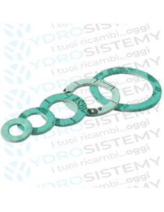 Guarnizione Esente Amianto 2 mm 3/4" (100 pz)