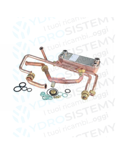 Kit Scambiatore Secondario Sanitario  EX:  064946 065034