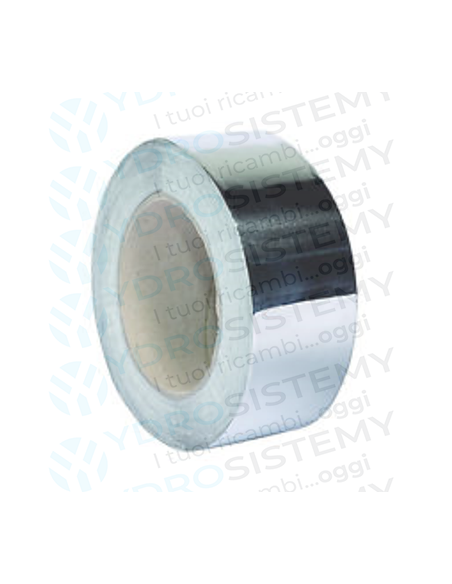 Nastro Adesivo Alluminio Liscio H.50mmx50mt.