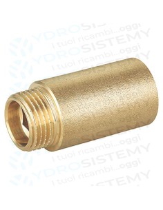 Prolunga Ottone 1/2 x 1,5 cm