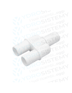 Raccordo 3 Vie Centrale In Plastica Tecnogas Ø 20mm