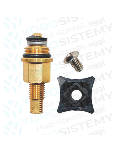 Rubinetto di Carico Filettato