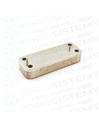 Scambiatore Secondario Sanitario 12 Piastre Interasse 15,8 cm Vedi Cod: JJJ005686660, 575686670, 5686660, 5686670, JJJ005686670