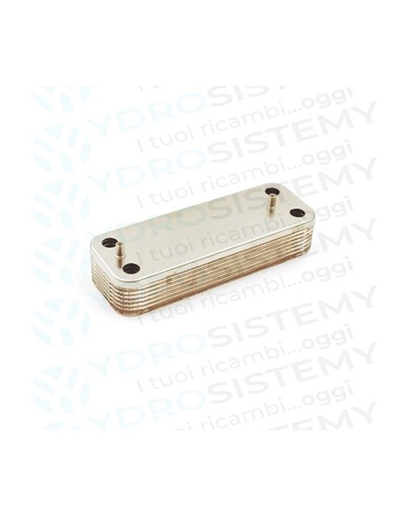 Scambiatore Secondario Sanitario 12 Piastre Interasse 15,8 cm Vedi Cod: JJJ005686660, 575686670, 5686660, 5686670, JJJ005686670