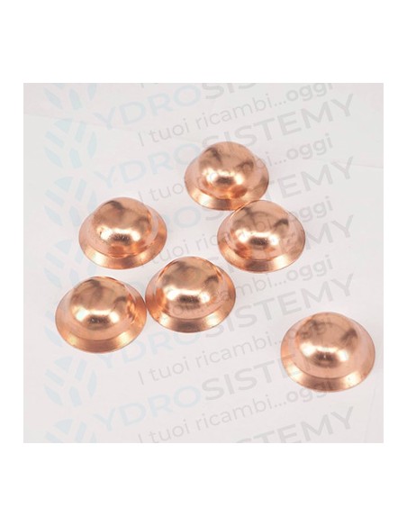 Tappo di chiusura in Rame per dado di condizionamento 3/8"