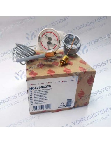 Termoidrometro Termomanometro ad Innesto Hermann Saunier Duval