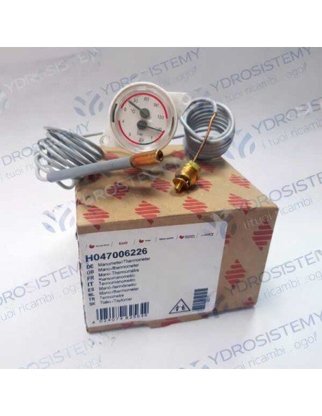Termoidrometro Termomanometro ad Innesto Hermann Saunier Duval