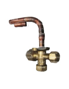 Raccordo di bassa 3/8 per AARIA Riello