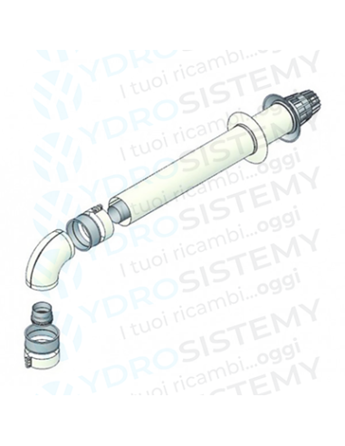 Kit Fumi Coassiale 60/100