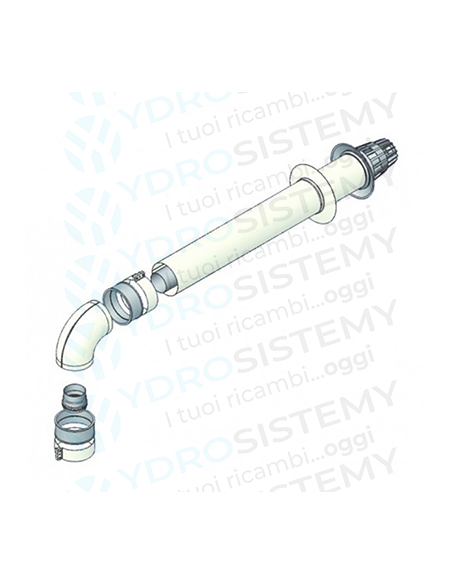 Kit Fumi Coassiale 60/100