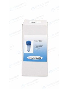 Filtro Anticalcare con Cristalli di Polifosfato 2
