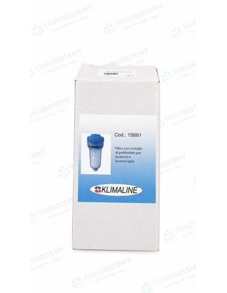Filtro Anticalcare con Cristalli di Polifosfato