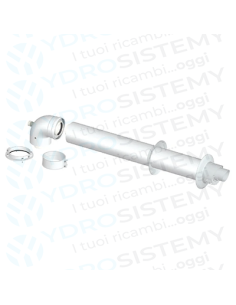 Kit Fumi Coassiale per Caldaie a Condensazione Ø60/100