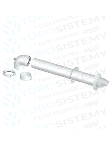Kit Fumi Coassiale per Caldaie a Condensazione Ø60/100