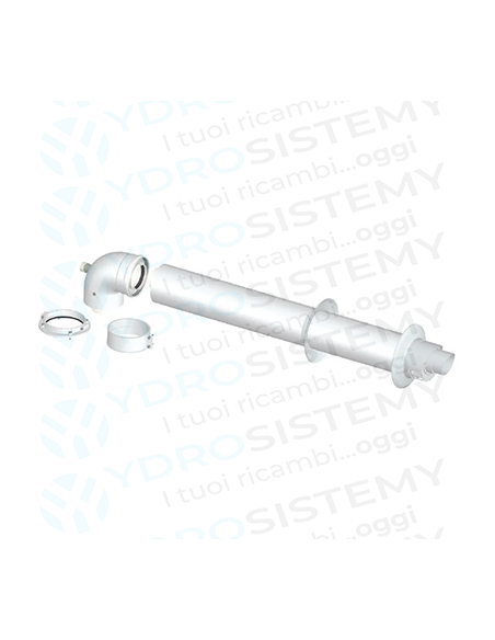 Kit Fumi Coassiale per Caldaie a Condensazione Ø60/100