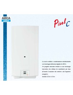Caldaia Arca Pixel 25 fc Murale a Metano