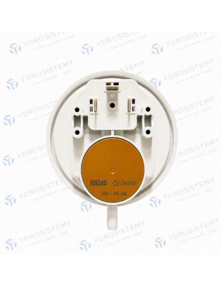 Pressostato aria HUBA Bianco 605.99E17 108 - 85 PA