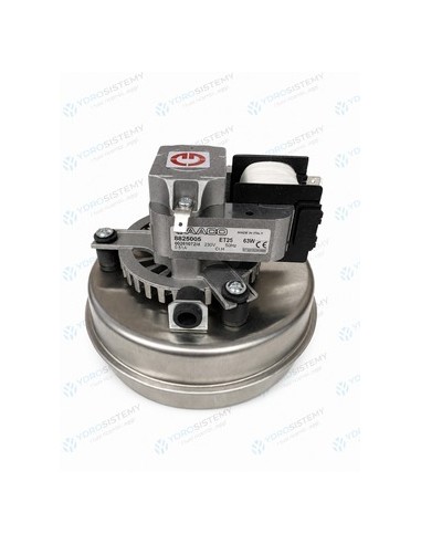 Ventilatore Estrattore Fumi Unical et25-97  Ex: 95000126, SAP9424