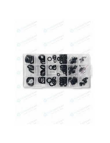 Cassetta Scatola Kit porta Guarnizioni O-Ring Assortite n.225 Pz