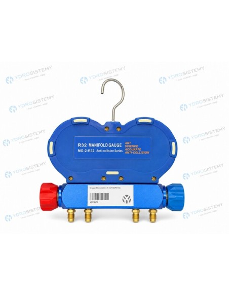 Gruppo Manometrico 4 vie R32/R410a