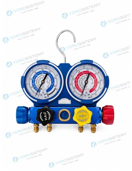 Gruppo Manometrico 4 vie R32/R410a