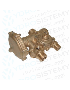 Kit Gruppo Mandata 3 Vie Fugas Vedi Cod: 11135, 0005250022