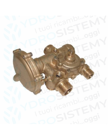 Kit Gruppo Mandata 3 Vie Fugas Vedi Cod: 11135, 0005250022