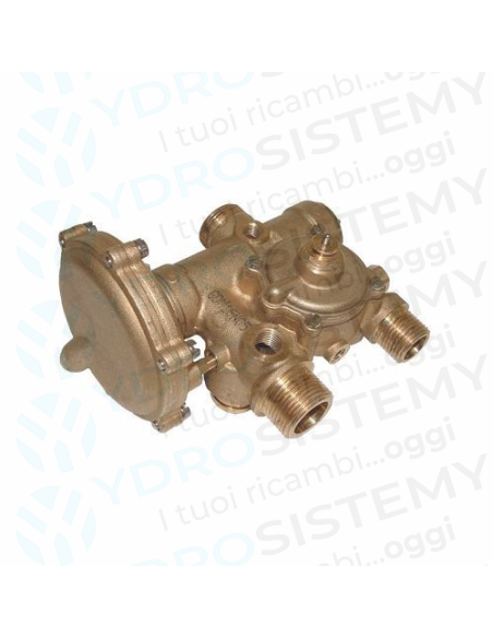 Kit Gruppo Mandata 3 Vie Fugas Vedi Cod: 11135, 0005250022