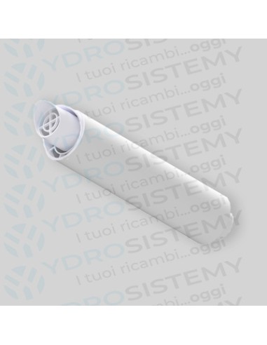Coassiale In PP Con Terminale 60/100 1 MTper comporre Kit Fumi aggiungere la curva con codice: 08284eventuale fascetta: 08286
