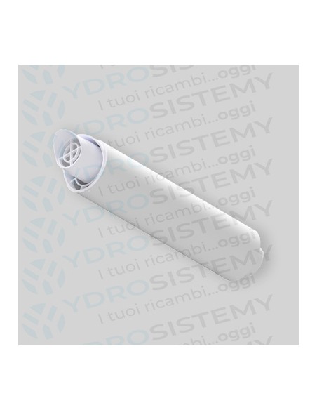 Coassiale In PP Con Terminale 60/100 1 MTper comporre Kit Fumi aggiungere la curva con codice: 08284eventuale fascetta: 08286
