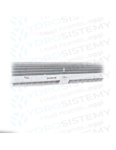 Barriera D'aria Ecoline L - 1200 mmrileva apertura / chiusura porte