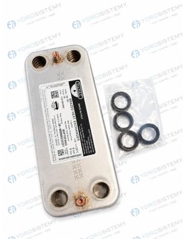 Scambiatore Sanitario 10 Piastre iinterasse 16cm