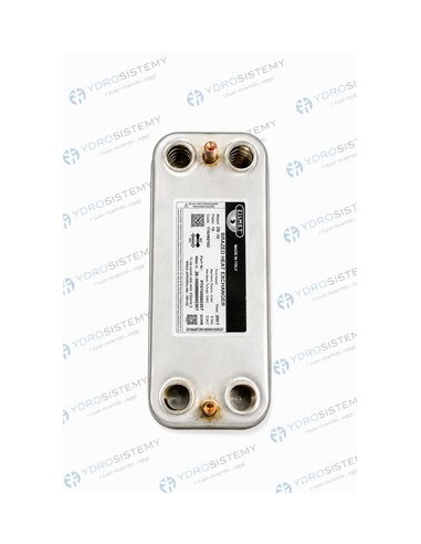 Scambiatore Sanitario 10 Piastre iinterasse 16cm