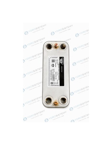 Scambiatore Sanitario 10 Piastre iinterasse 16cm