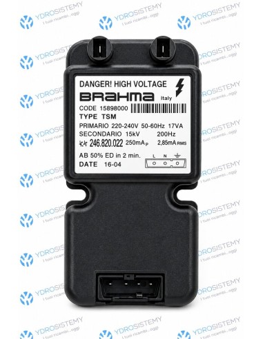 Trasformatore Accensione TSM 220-240/50-60