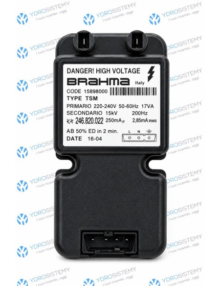 Trasformatore Accensione TSM 220-240/50-60