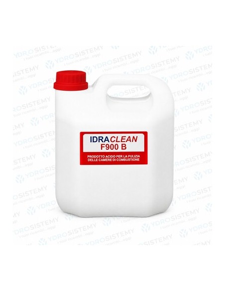 Idraclean F900B Da 10 Kg Liquido Corrosivo Acido Inorganico ( Acido Nitrico)