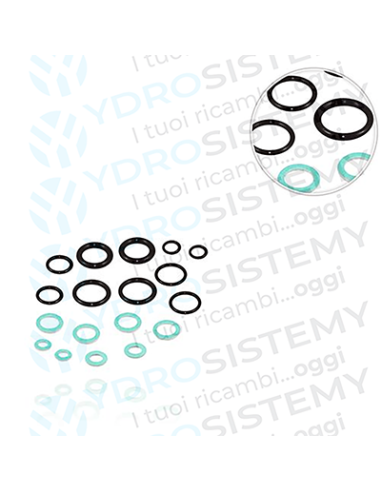 Kit Guarnizioni O-Ring Caldaia Ferroli