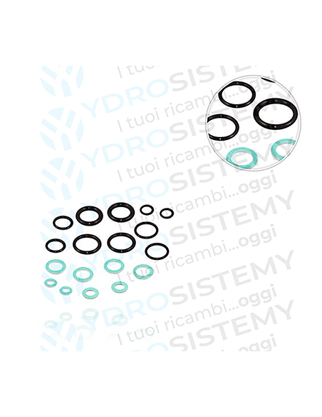 Kit Guarnizioni O-Ring Caldaia Ferroli
