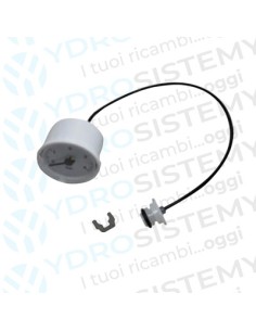 Kit Idrometro Manometro 0-4 Bar