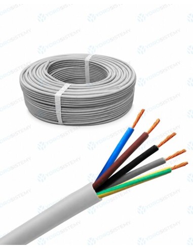 Cavo Elettrico Multipolare 5G 2,5mm² Fs 180r18 3g 2,5