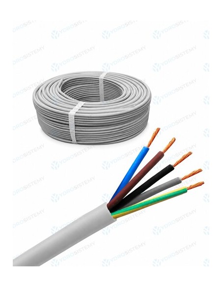 Cavo Elettrico Multipolare 5G 2,5mm² Fs 180r18 3g 2,5