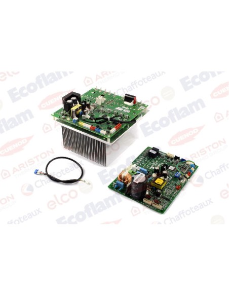 Scheda Inverter + Scheda di Controllo Pompa di Calorevedi cod: 66666-R