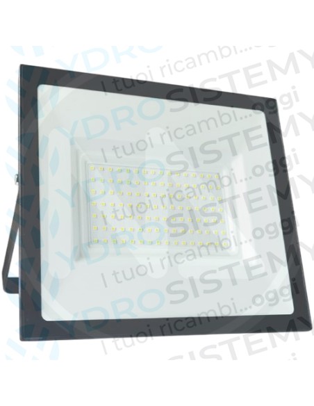 Proiettore Led C/Pann. Solare C/Telec. Maurer 50W IP65 600LM-CF. Scatola